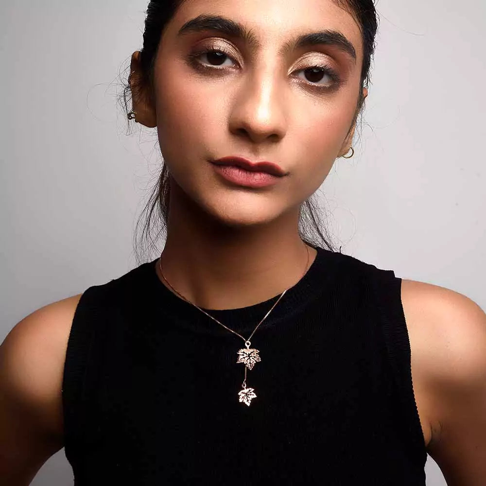 Maple Leaf Pendant