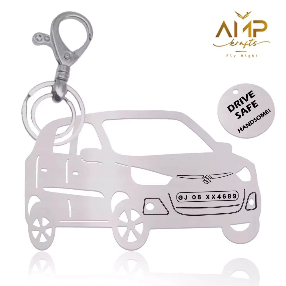 Maruti Suzuki Alto K10 Keychain