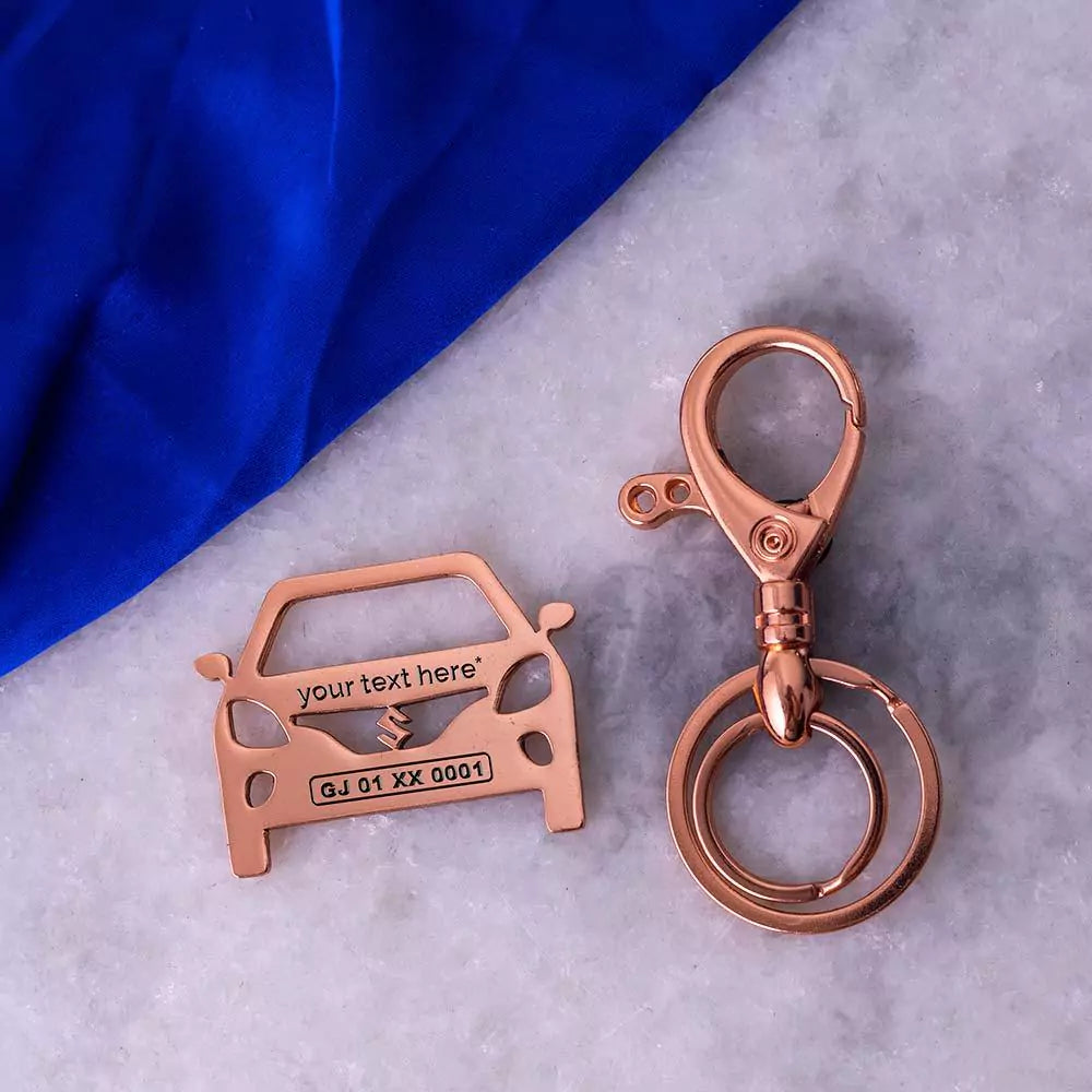 Maruti Suzuki Baleno Keychain