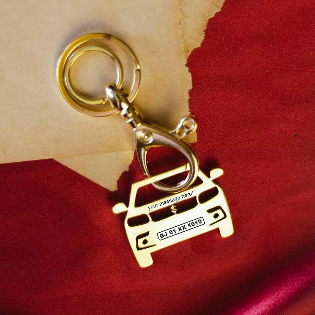 Maruti Suzuki Brezza Keychain