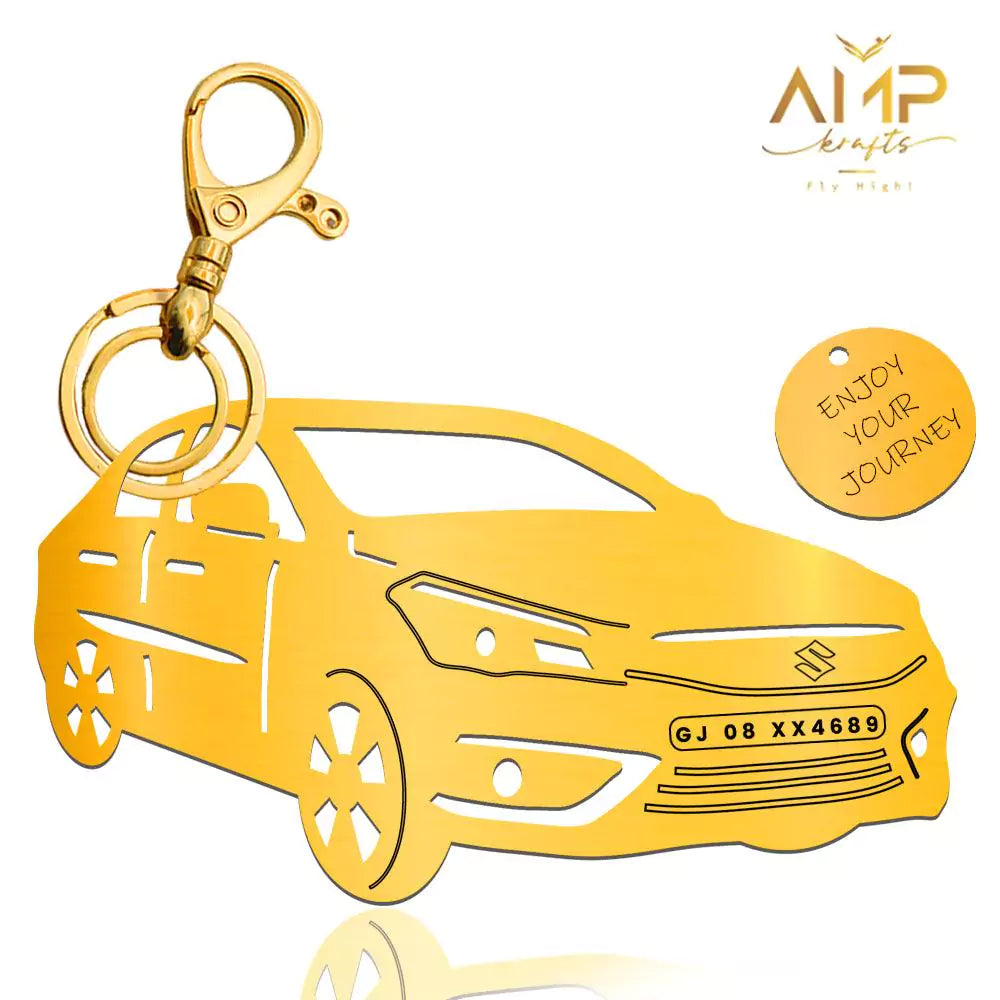 Maruti Suzuki Ciaz Keychain