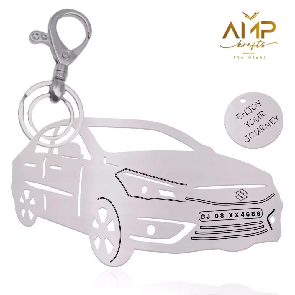 Maruti Suzuki Ciaz Keychain