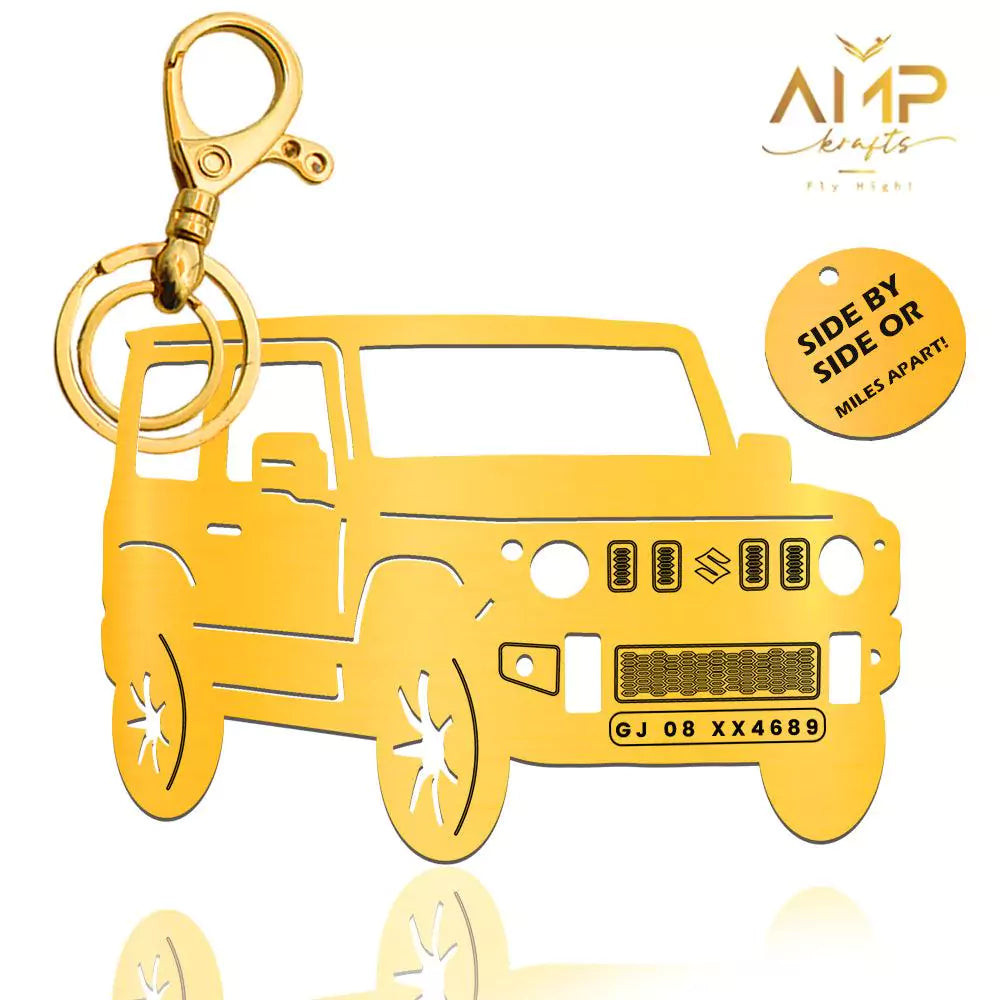 Maruti Suzuki Jimmy Keychain