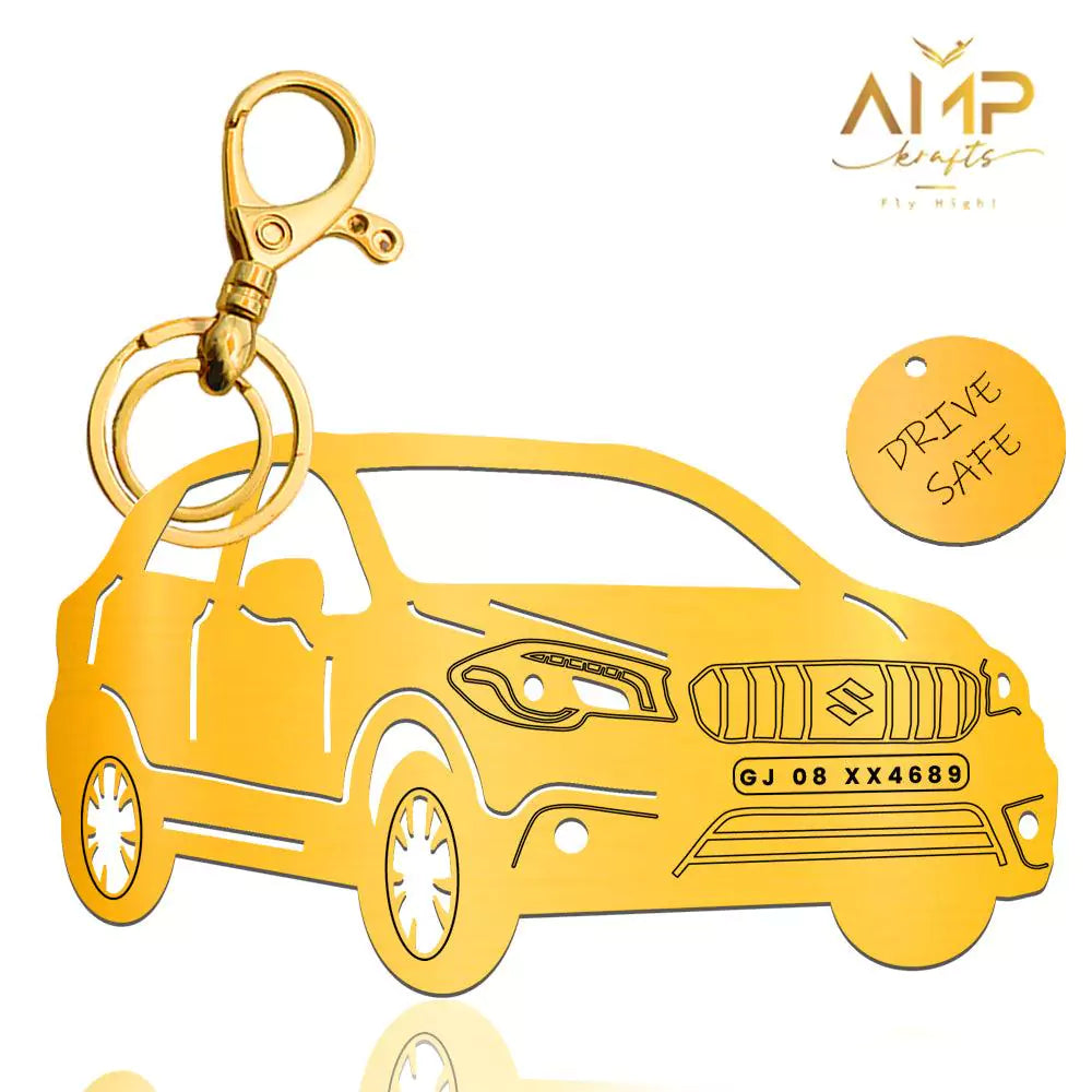 S-Cross key companion, thoughtfully crafted for regular use