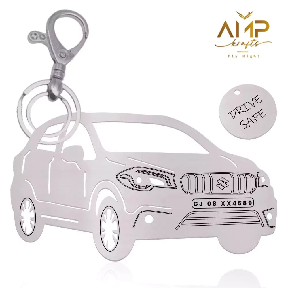 Maruti Suzuki S-Cross Keychain