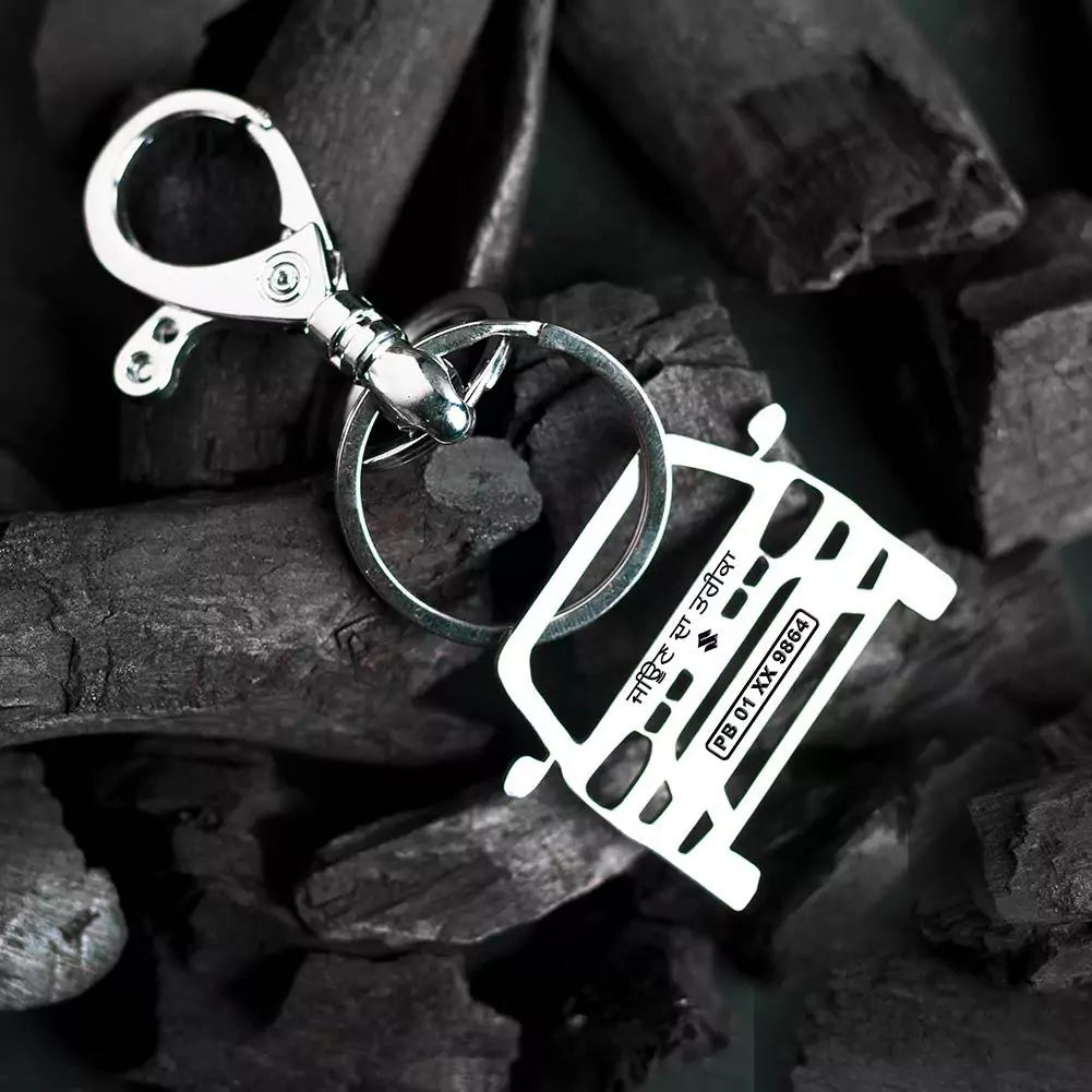 Maruti Suzuki S-Presso Keychain