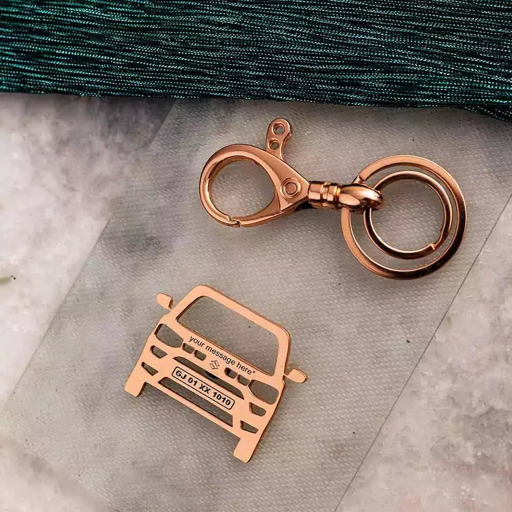 Maruti Suzuki S-Presso Keychain