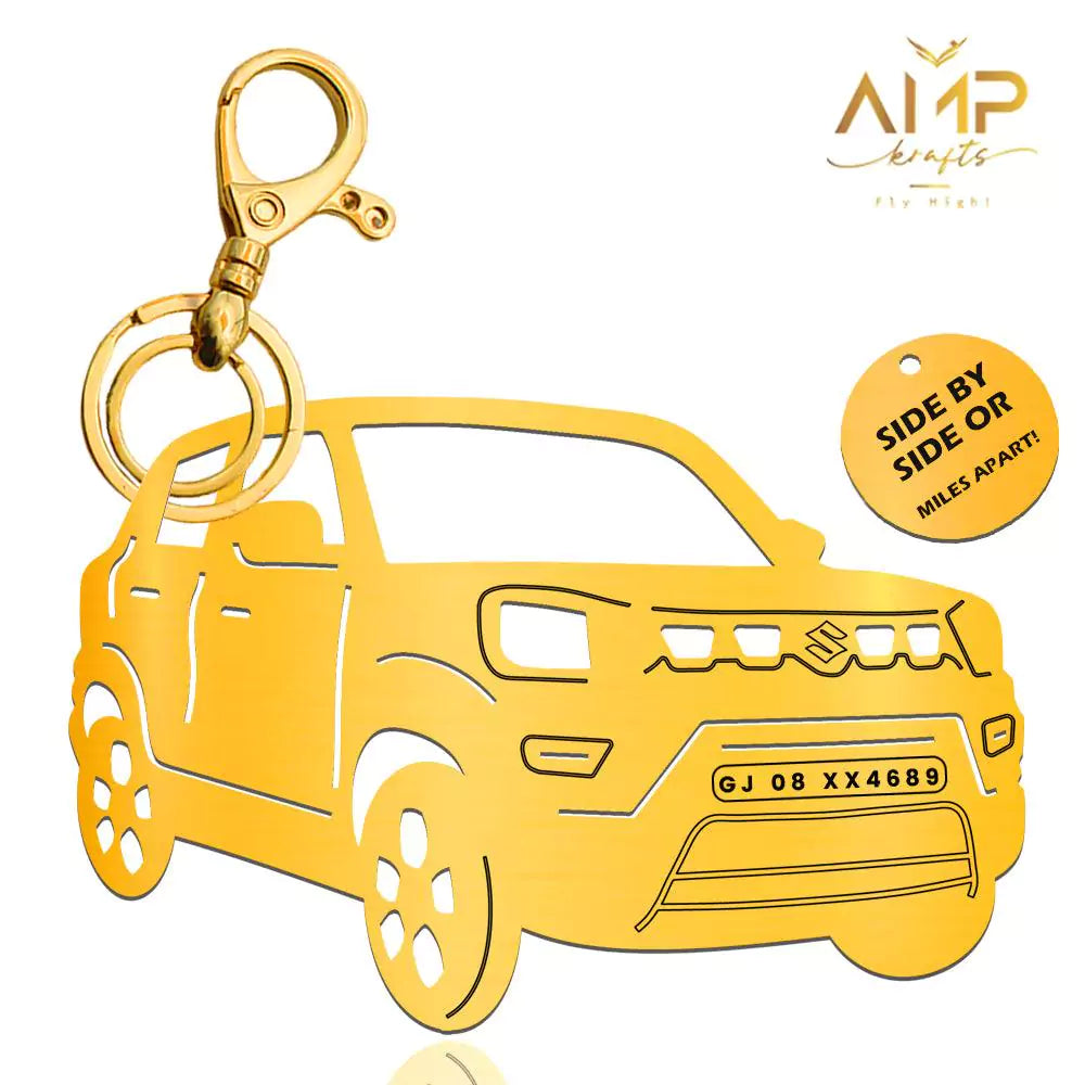 Maruti Suzuki S-Presso Keychain