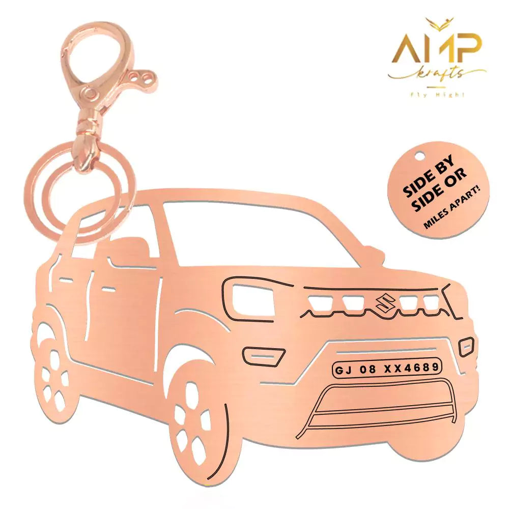 Maruti Suzuki S-Presso Keychain