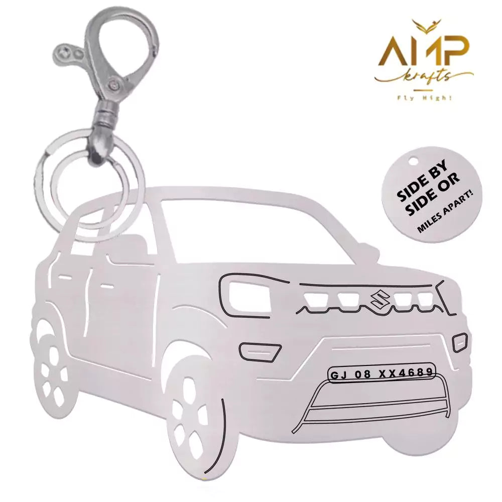 Maruti Suzuki S-Presso Keychain