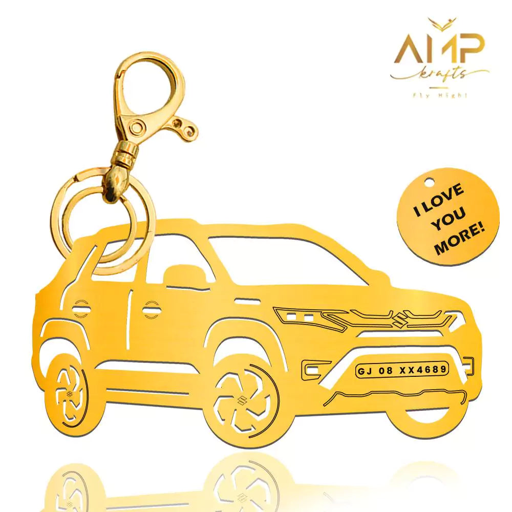 Maruti Vitara Breaza Keychain