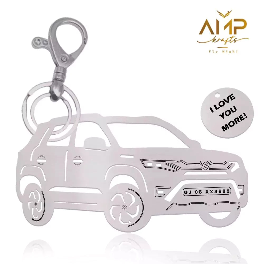 Vitara Breaza engraved keychain, small detail with lasting value