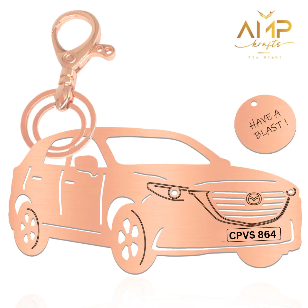 Mazda CX 9 Keychain