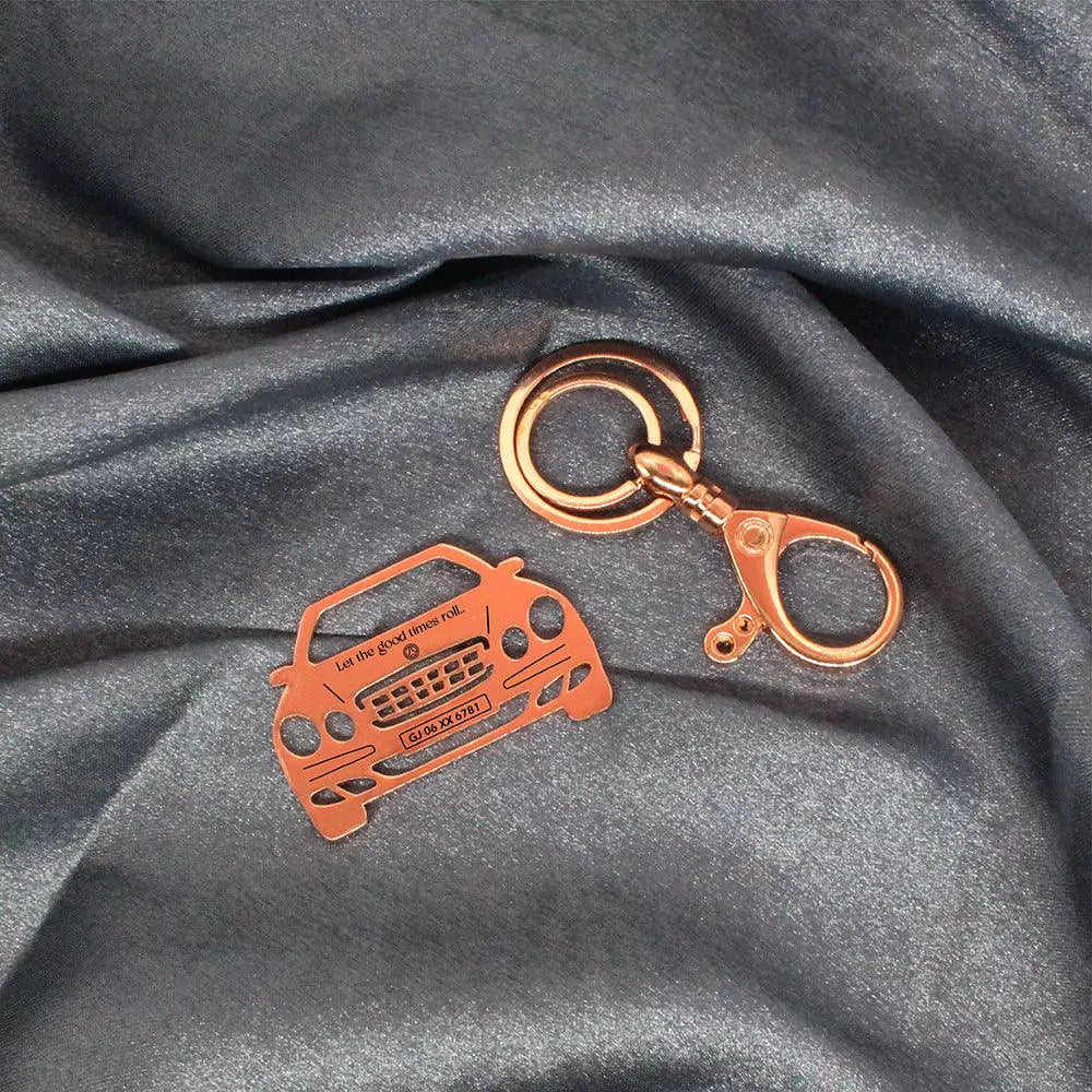 Mercedes Benz E240 Keychain