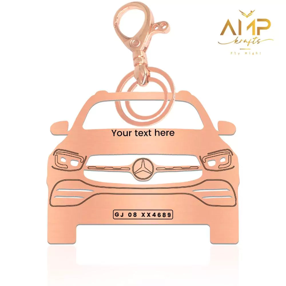 Mercedes Benz GLC 300 Keychain