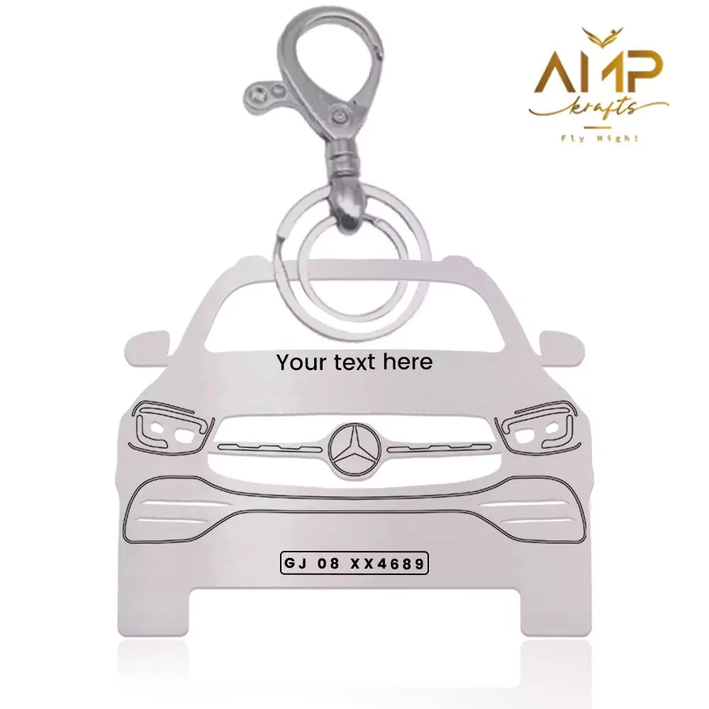 Mercedes Benz GLC 300 Keychain