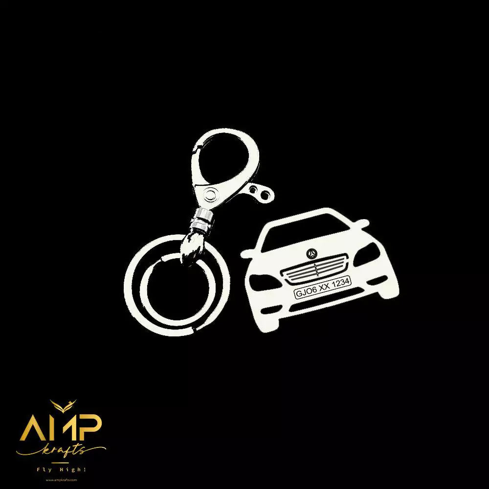 Mercedes Benz W 220S Keychain