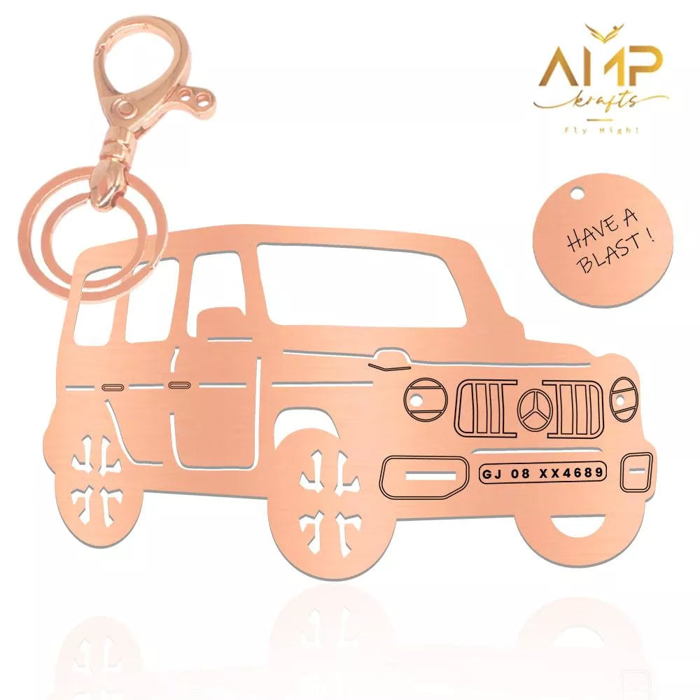 Mercedes G63 AMG Keychain