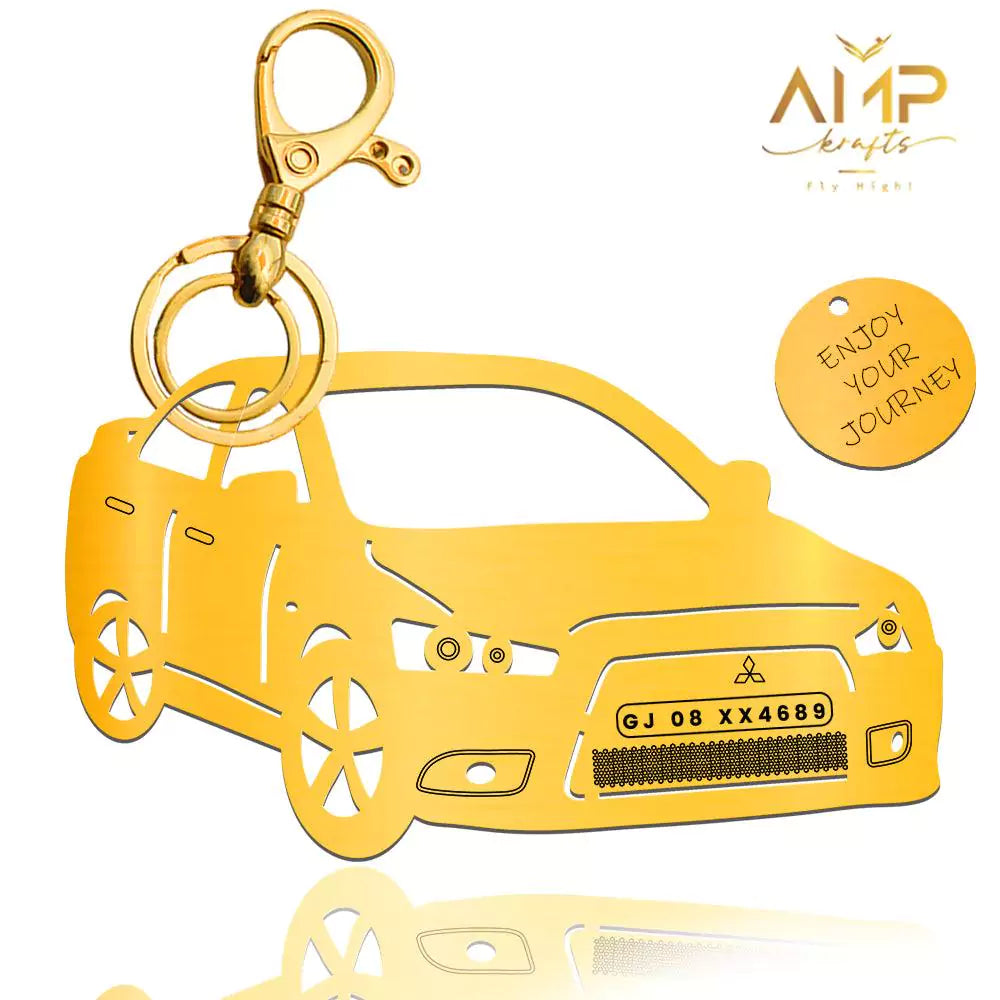 Mitsubishi Lancer (2013) Keychain