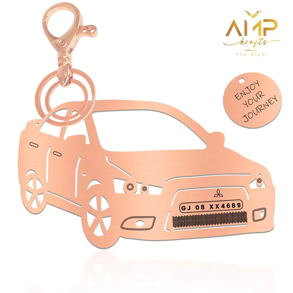 Mitsubishi Lancer (2013) Keychain