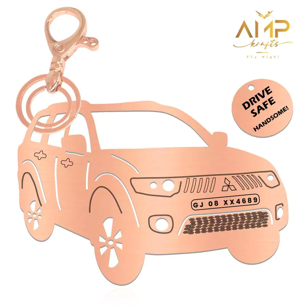 Mitsubishi Pajero Sport Keychain