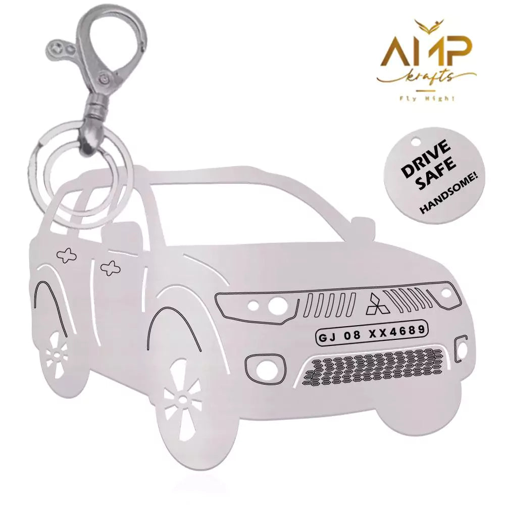 Mitsubishi Pajero Sport Keychain