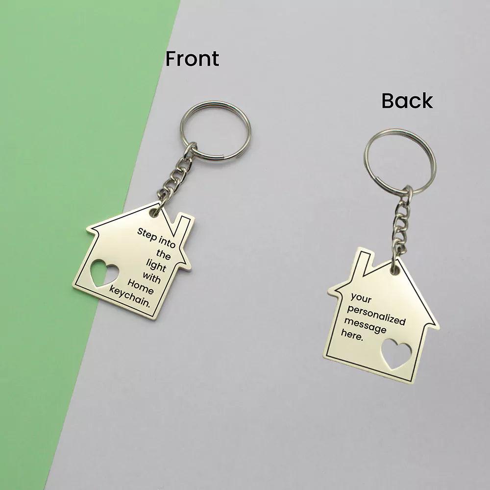 New Home Keychain - Ampkrafts