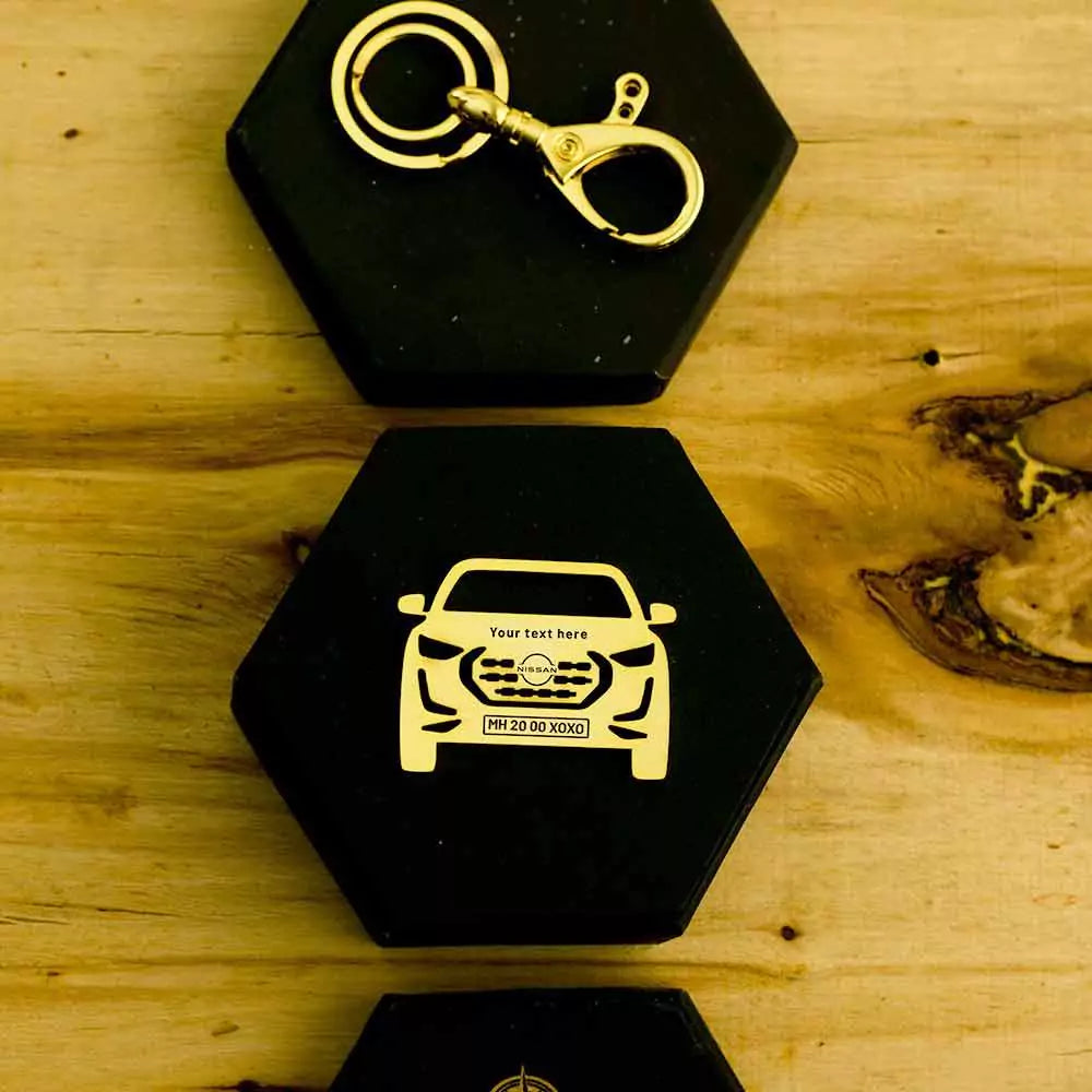 Nissan Magnite Keychain