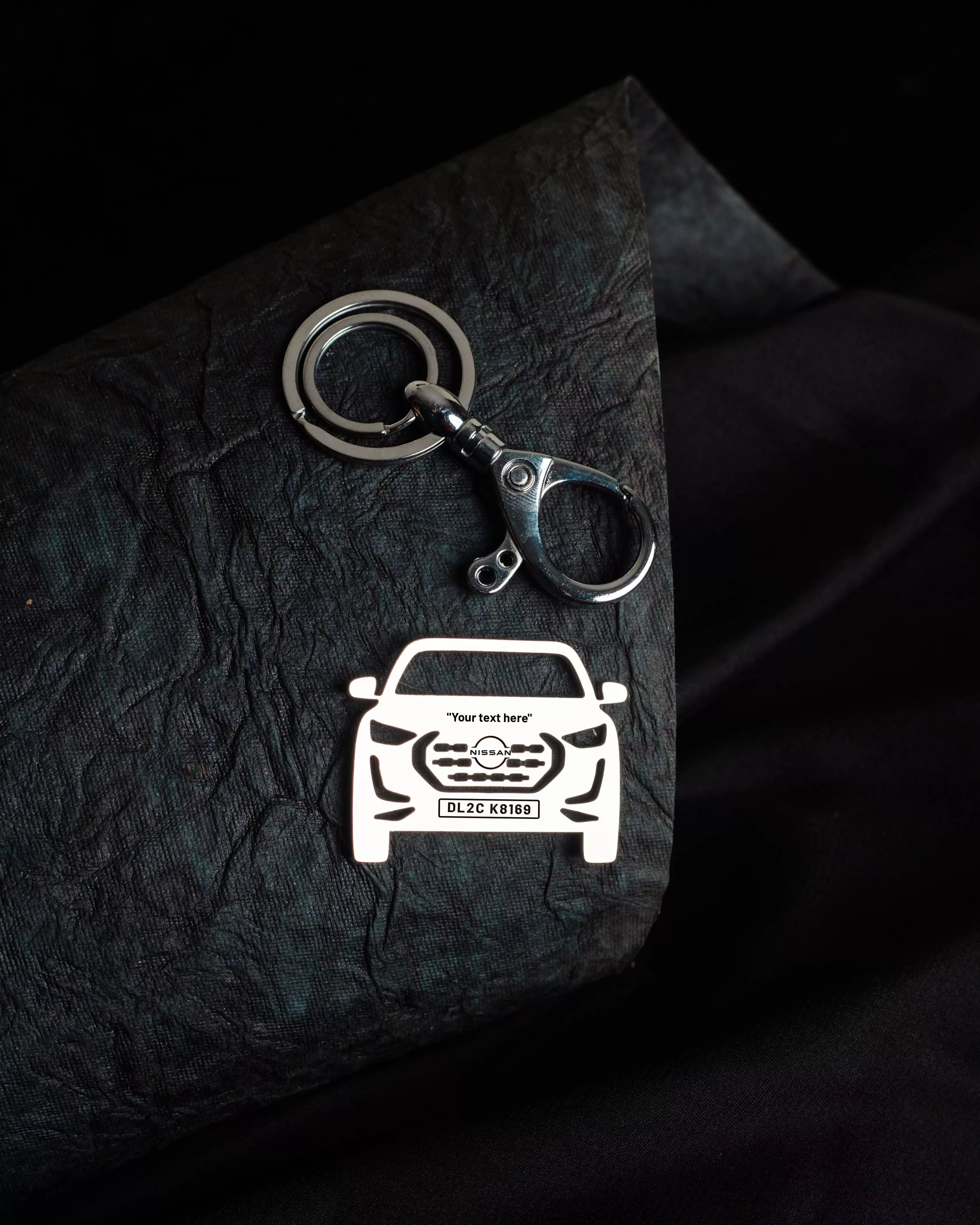 Nissan Magnite Keychain