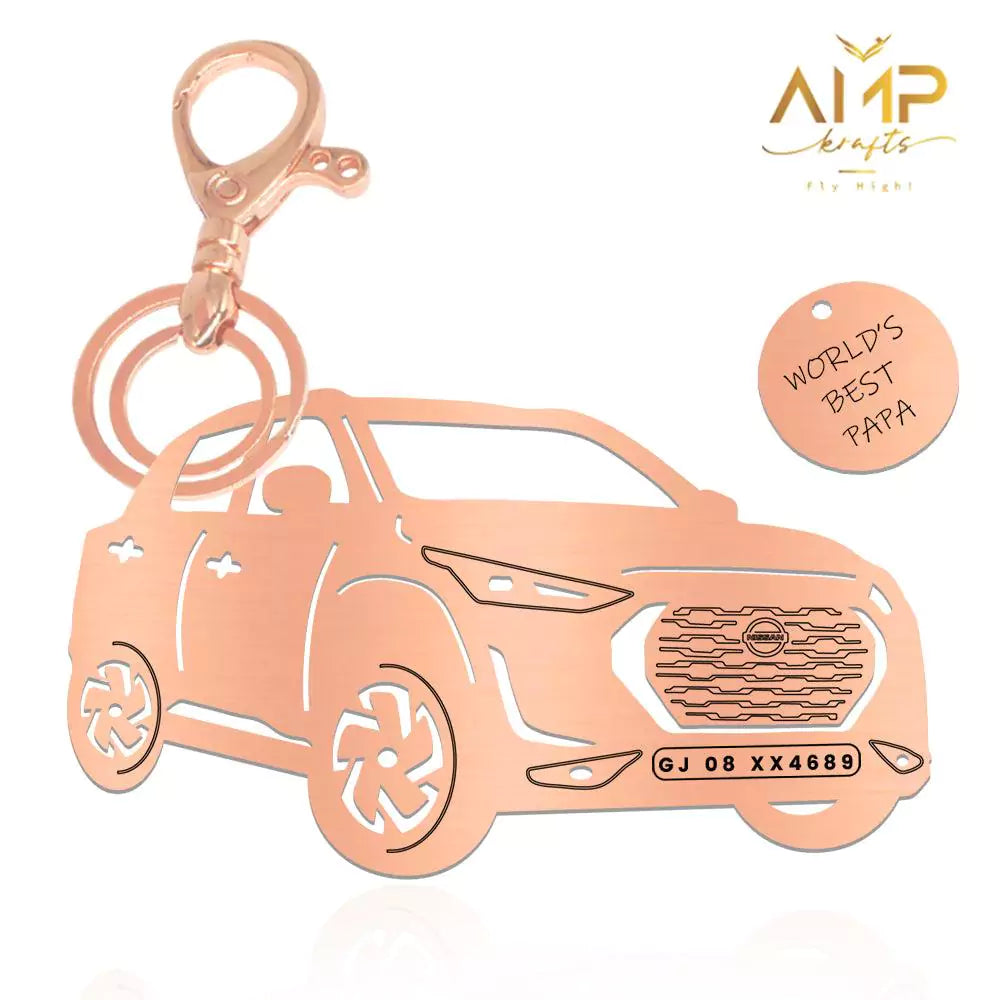 Nissan Magnite Keychain