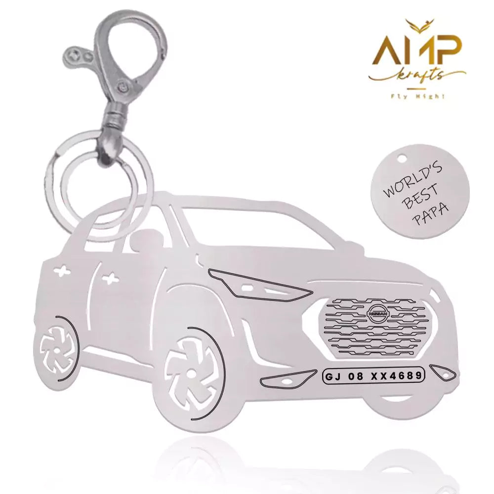 Nissan Magnite Keychain