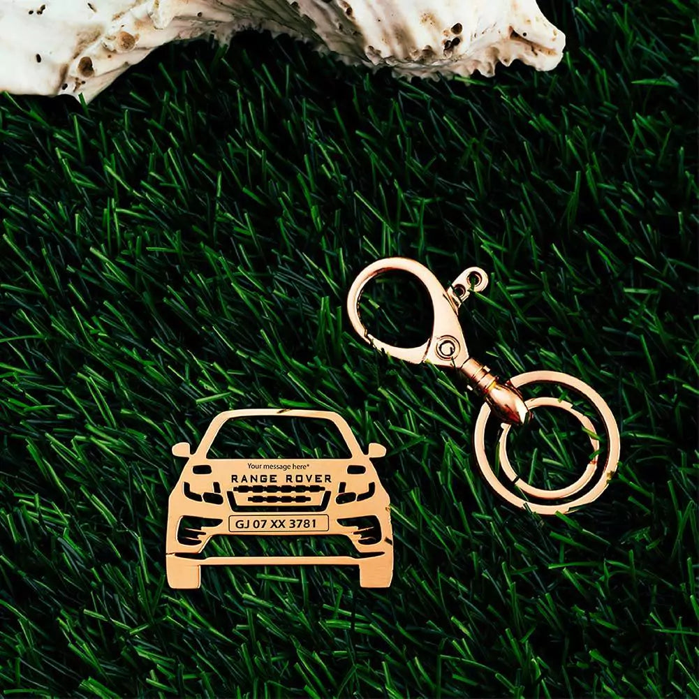 Range Rover Velar Keychain