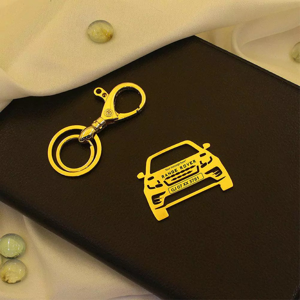 Range Rover Velar Keychain