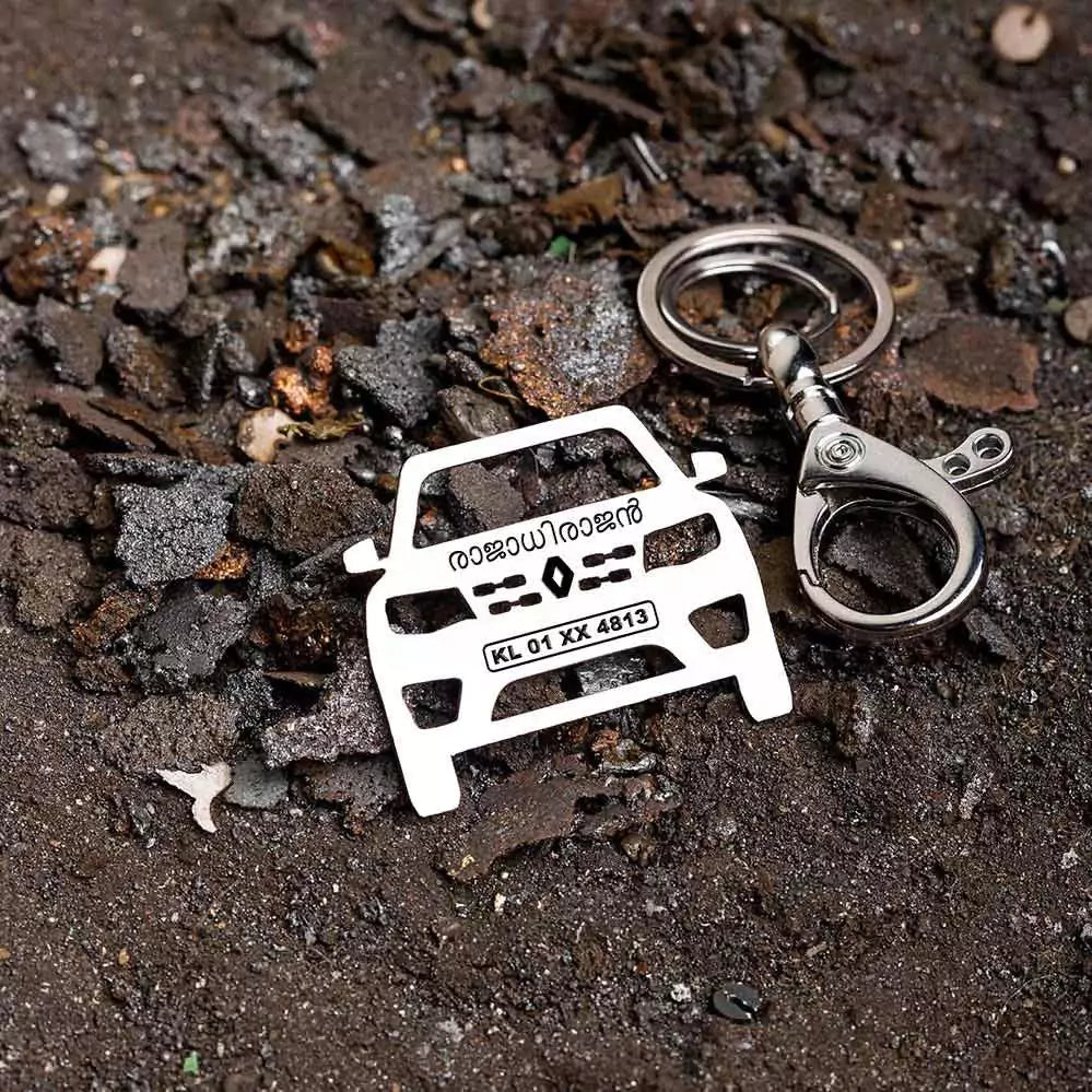 Renault Duster Climber Personalized Keychain - Premium SS304 Gift ...
