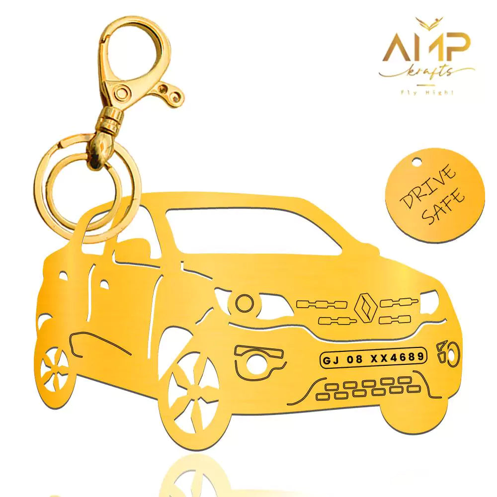 Renault Kwid Keychain