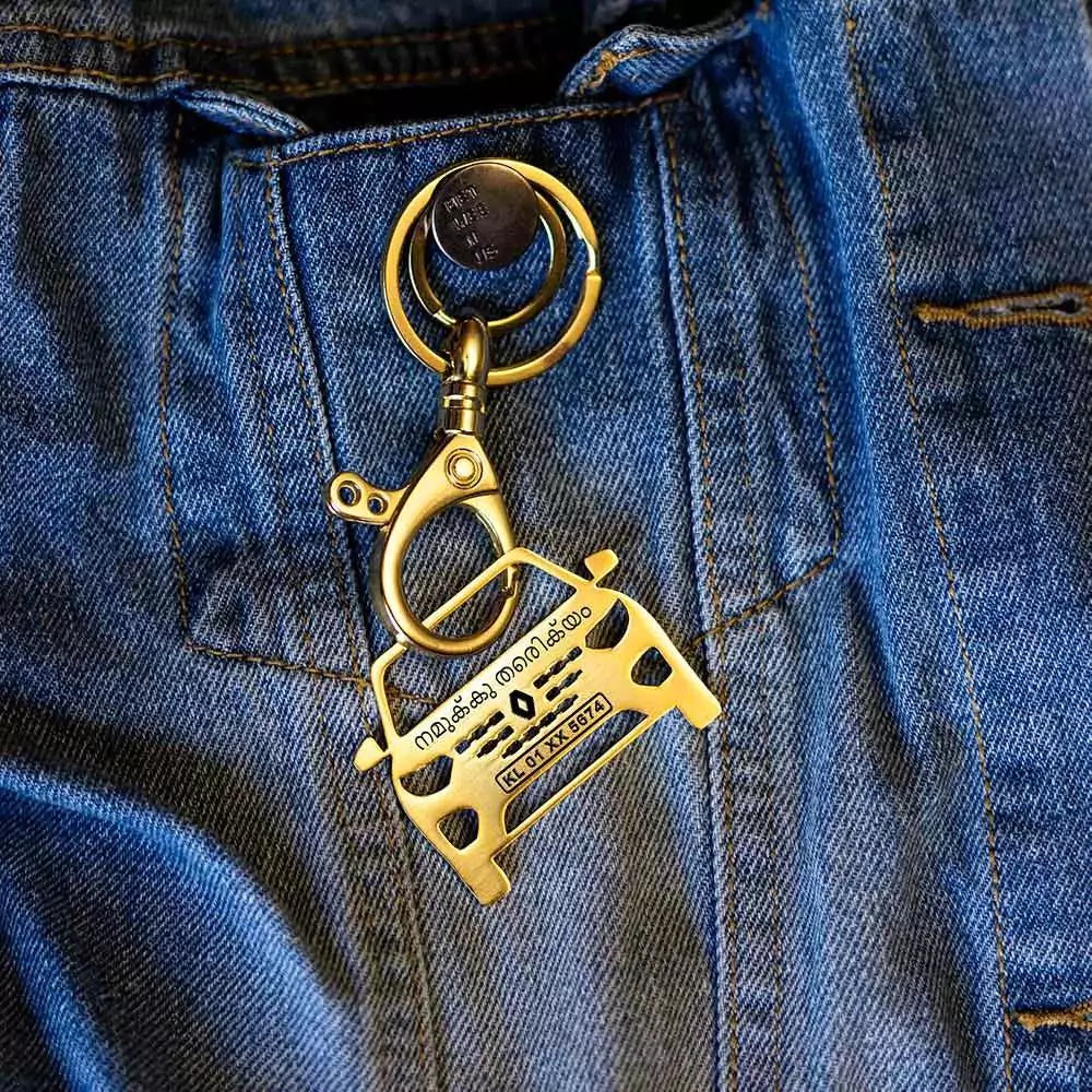 Renault Triber Keychain