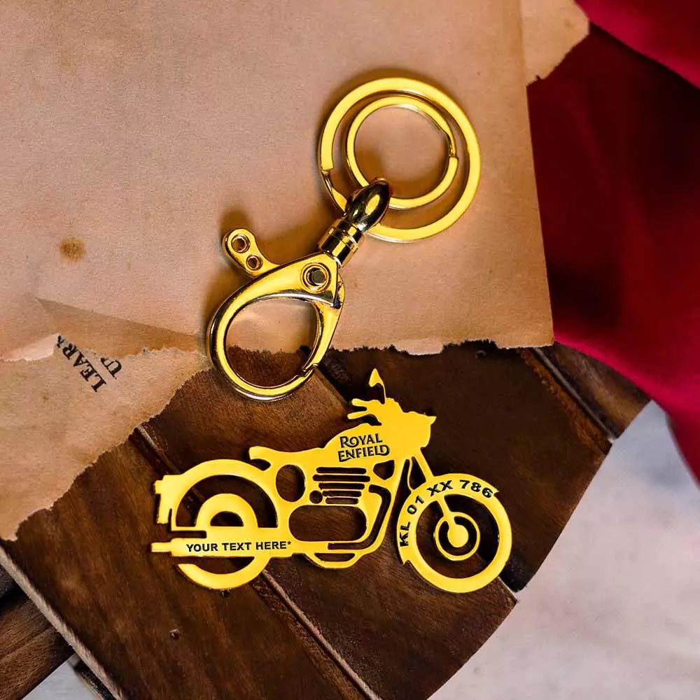 Royal Enfield Classic 350 Keychain