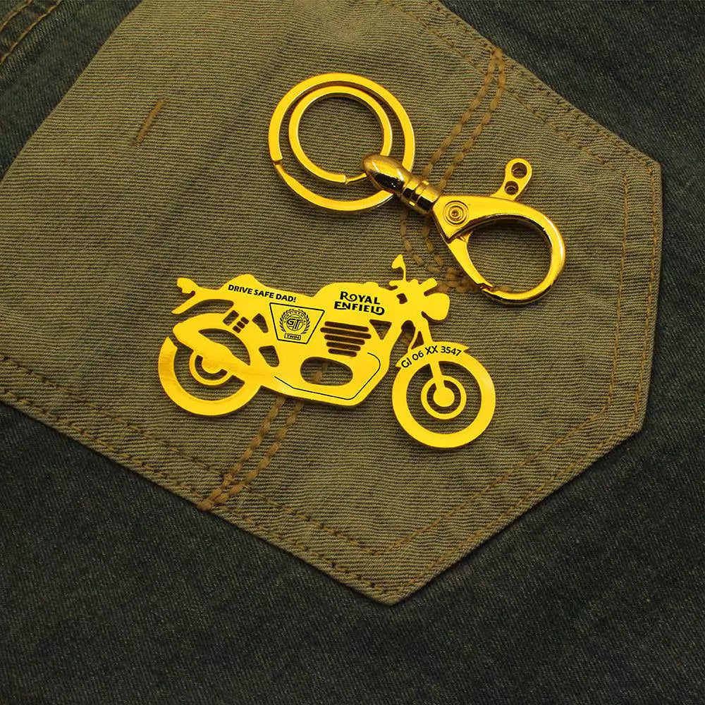 Royal Enfield continental GT 650 (2019) Keychain