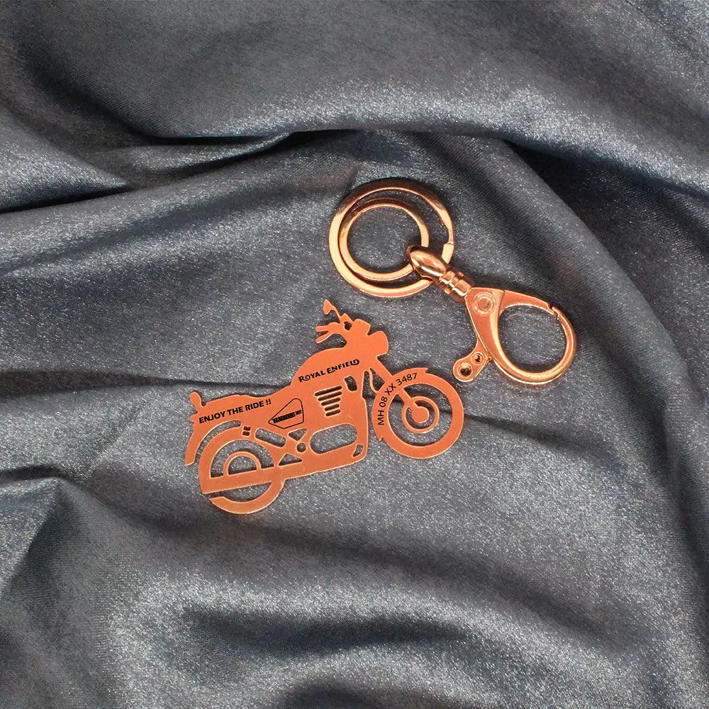 Royal Enfield Thunderbird 350 Keychain