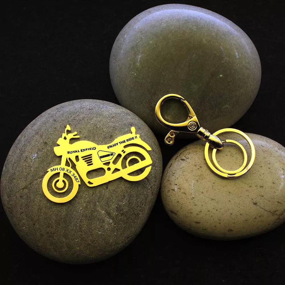 Royal Enfield Thunderbird 350 Keychain