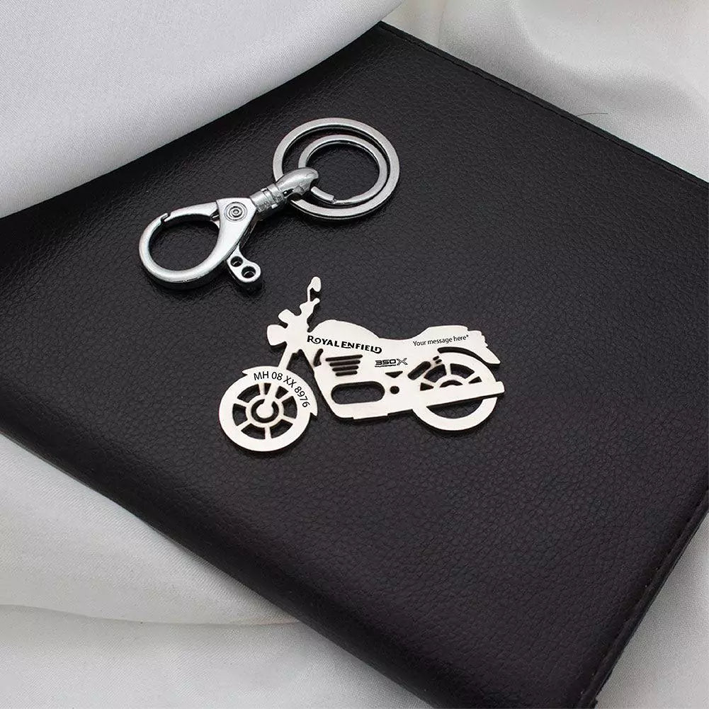 Royal Enfield Thunderbird 350X Keychain