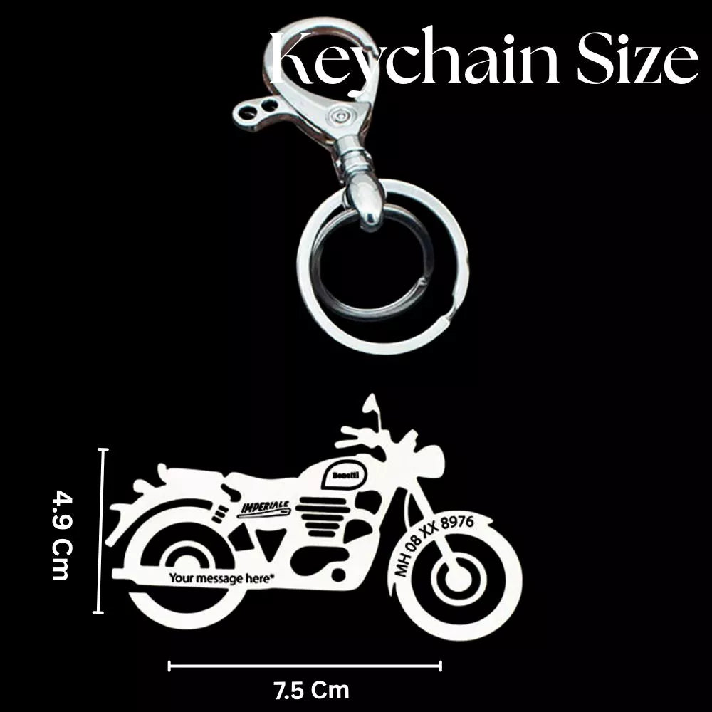 Benelli Imperiale 400 Keychain