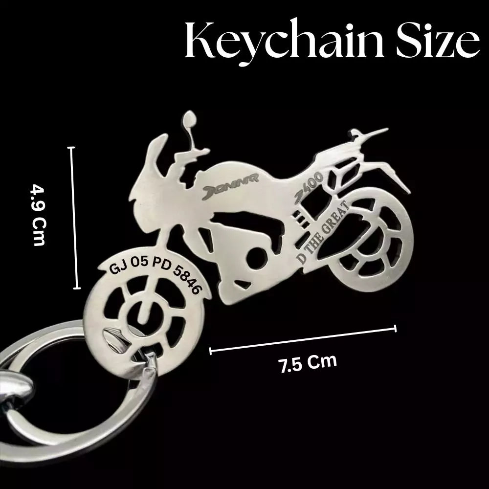 Bajaj Dominar 400 Keychain