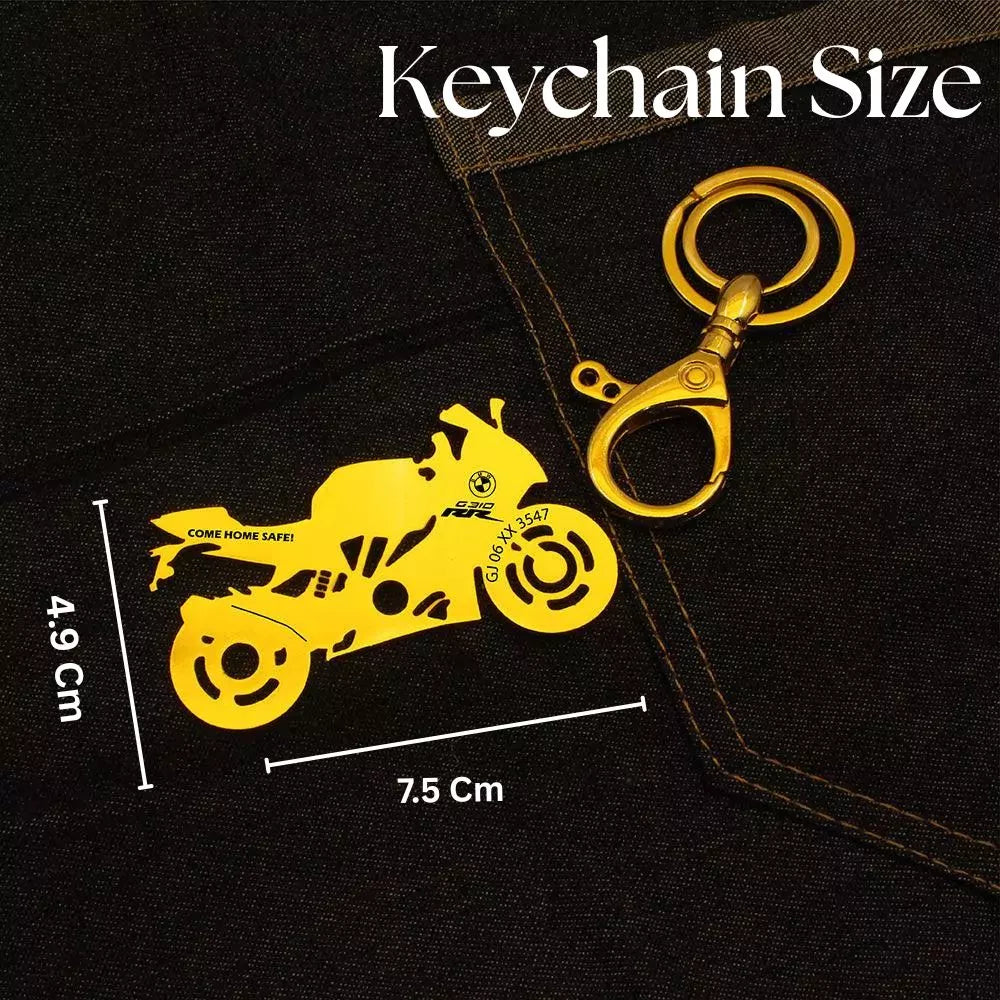 BMW G310 RR Keychain