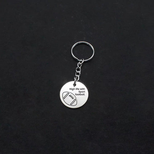 Sportsman Keychain | Athlete Keychain | Sports-Themed Keychain - Ampkrafts