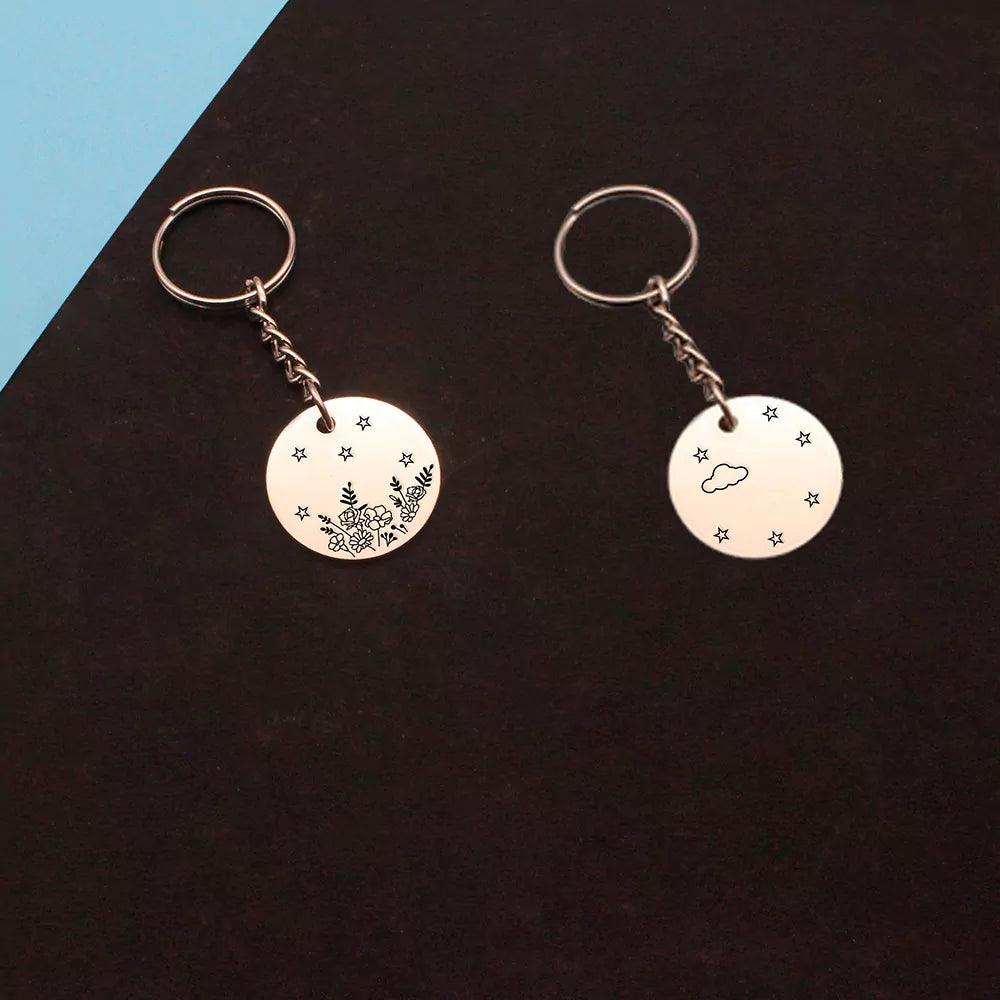 Starry Sky Keychain - Ampkrafts