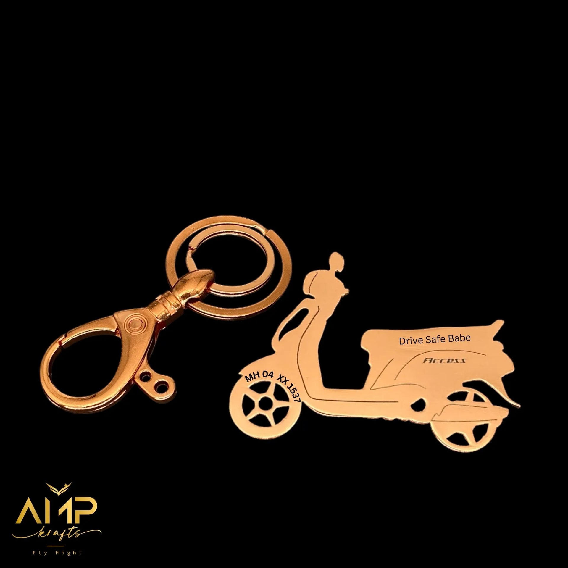 Suzuki Access 125 New Model Rose-Gold