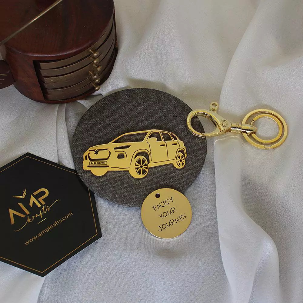 Suzuki Grand Vitara Keychain