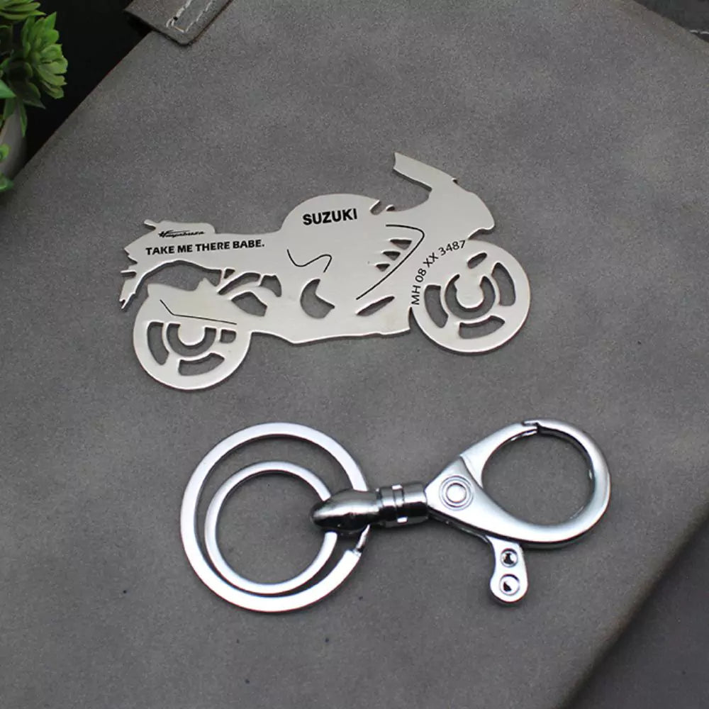 Suzuki Hayabusa 2022 Keychain