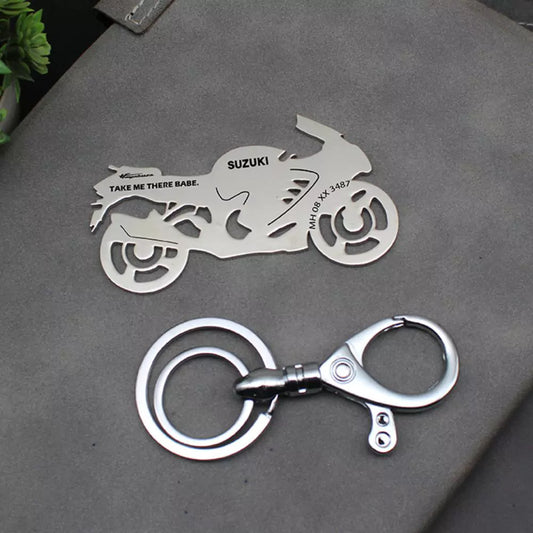 Suzuki Hayabusa 2022 Keychain